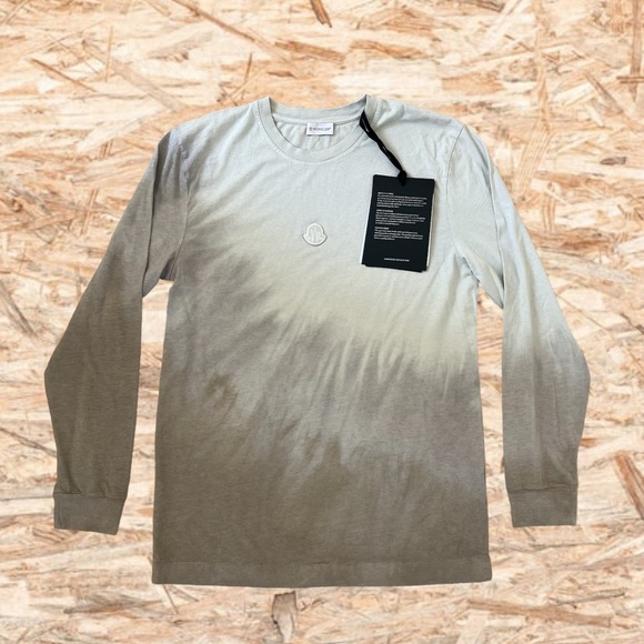 đź–¤NWTđź–¤ MONCLER GENIUS ALYX 9SM Taupe Jersey Long Sleeve Tee - Picture 3 of 14